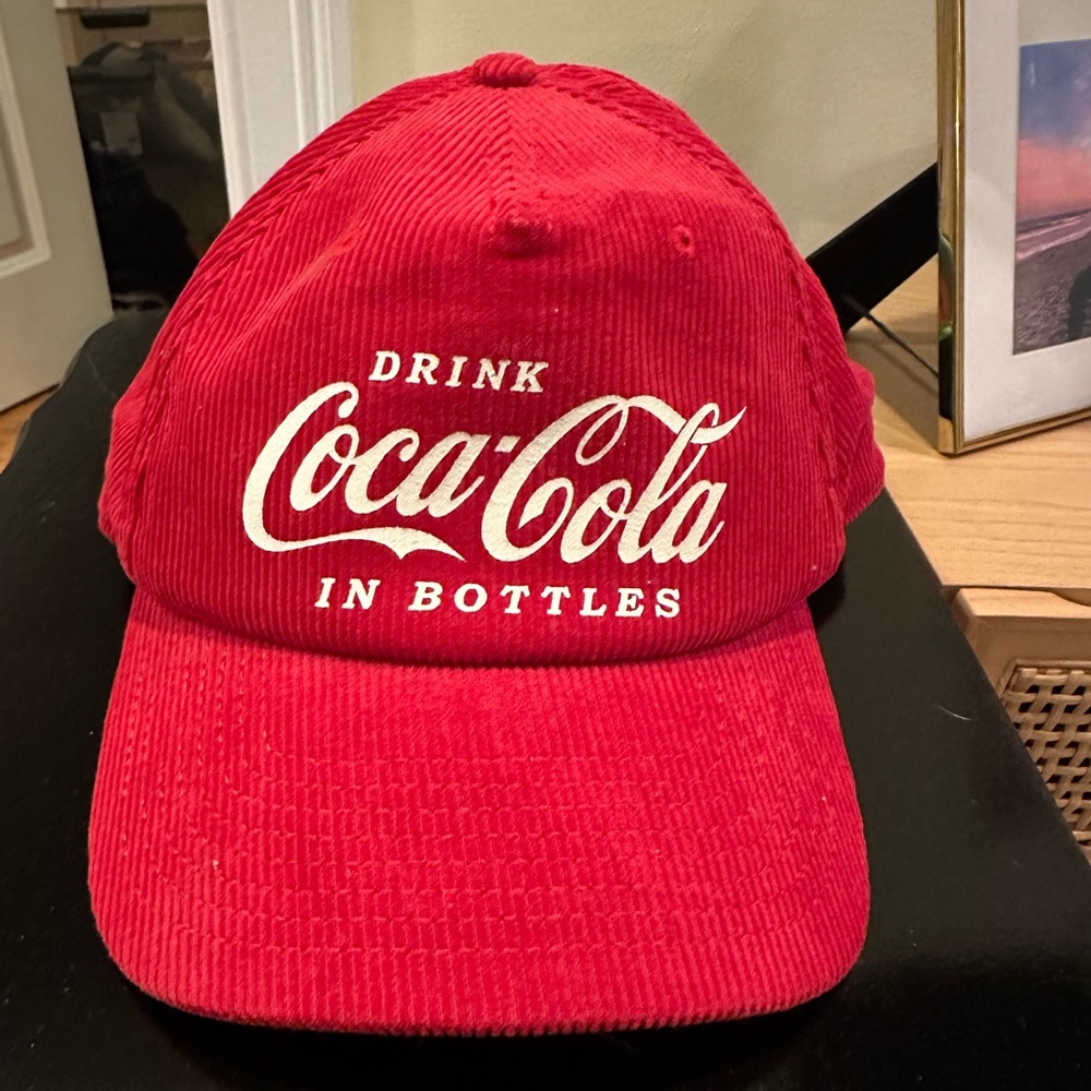 American Needle Red Coca-Cola Hat
